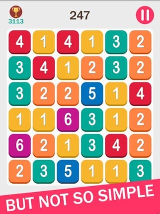 Get to 12 - Simple Puzzle Game Image