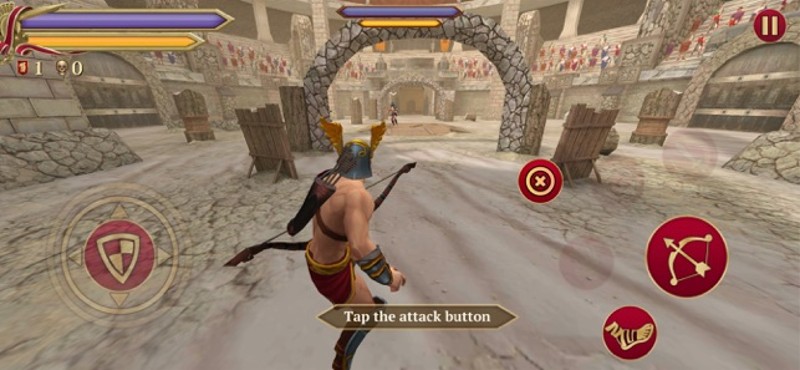 Gladiator Glory: Bloody Arena screenshot