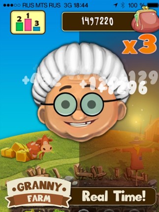Granny Farm Clicker screenshot