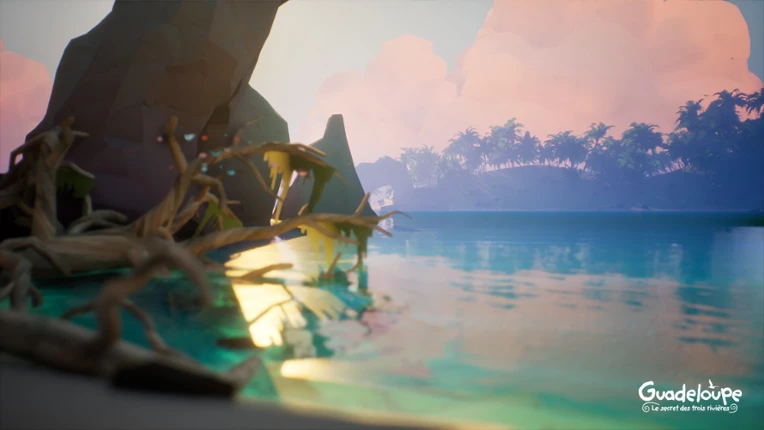 Guadeloupe : The Secret of the Three Rivers screenshot