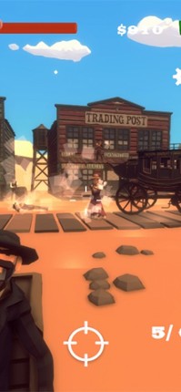 Gun Slinger 3D Image