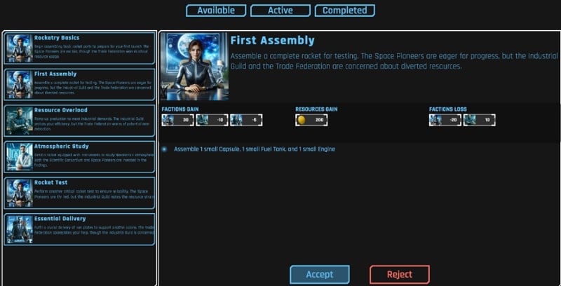 HAS Galactics screenshot