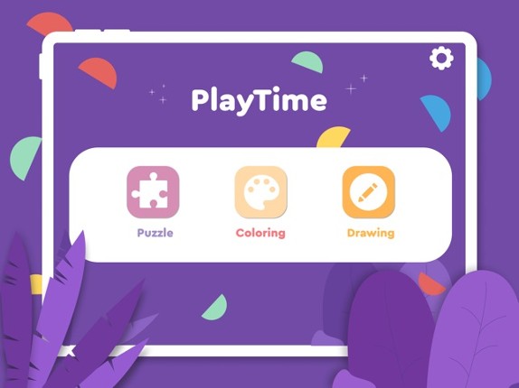 Happy Coloring Games: PlayTime screenshot