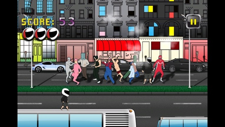 Harlem Shake Runner - Run on Subway City Trains Image
