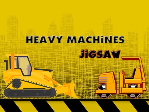 Games like Heavy Machinery Jigsaw