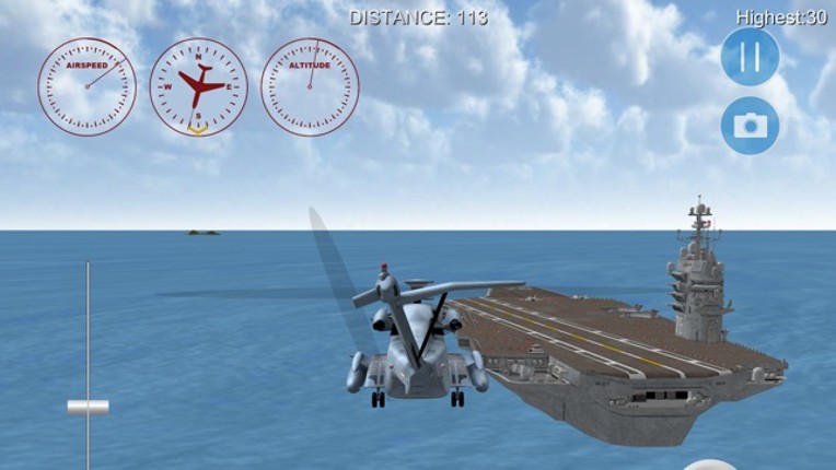 Helicopter Flight Simulator screenshot