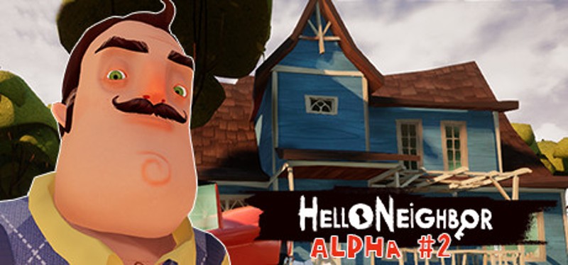 Hello Neighbor Alpha 2 Game Cover