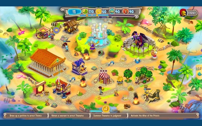 Hermes: Tricks of Thanatos screenshot