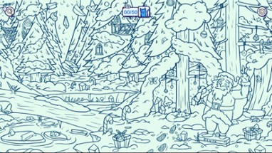 Hidden Cats in Santa's Realm Image