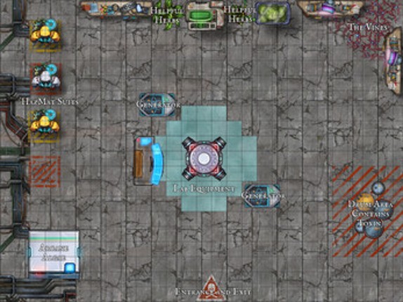 Hostile Sun Sagas Image