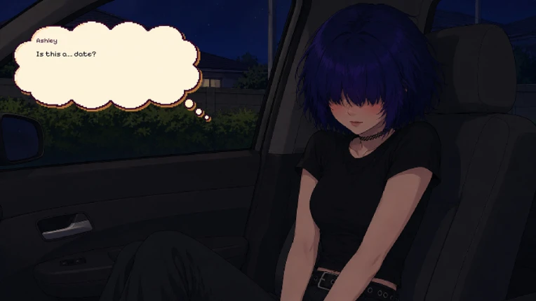 How To Get A Goth GF: 101 Image