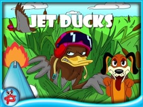 Jet Ducks HD: Free Shooting Game Image