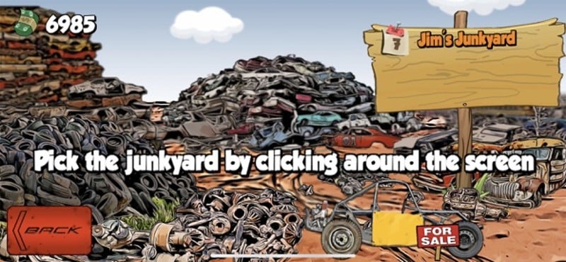 Junkyard Daredevil Racing screenshot
