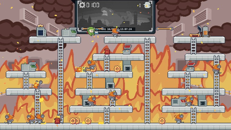 Kaiju Control Force screenshot