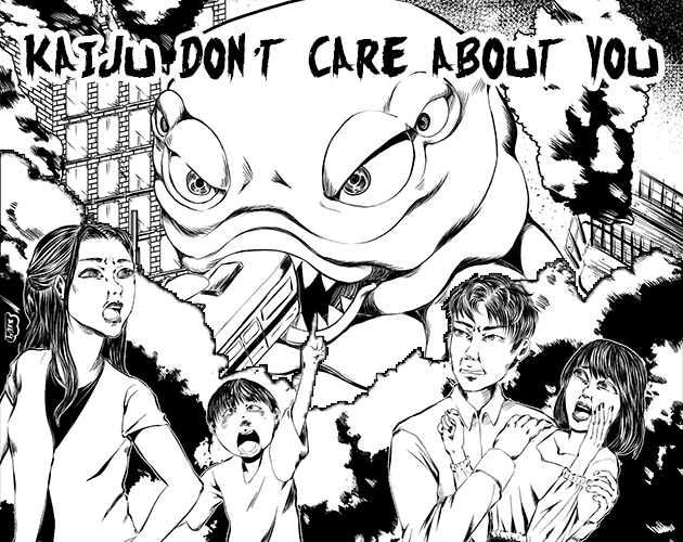 Games like Kaiju Don't Care About You - Solo TTRPG Zine
