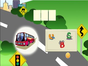 Kids Spelling Transportation Image