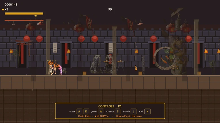 Kung Fu: The Devil's Temple Awaits screenshot