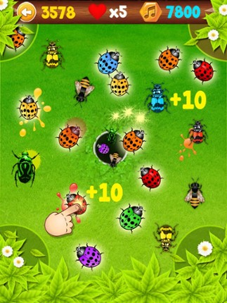 LadyBug Wars screenshot