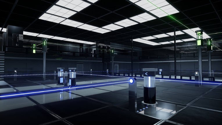 LASER LAB screenshot