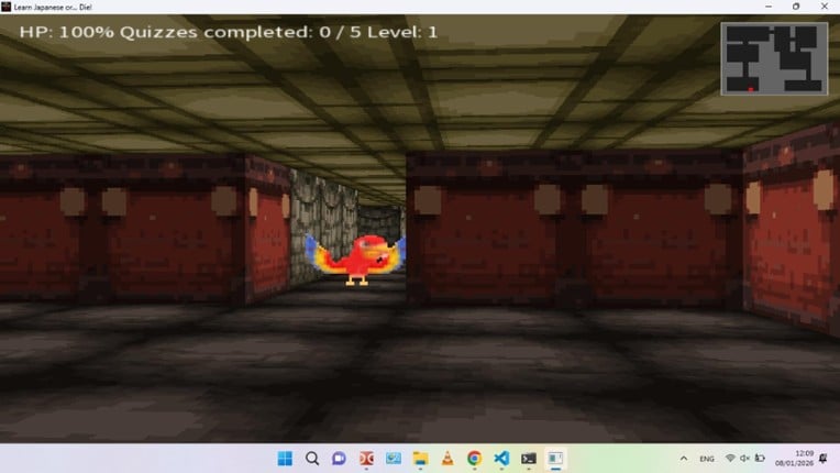 Learn Japanese or... Die! screenshot