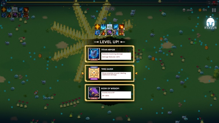 Legendary Heroes Survivors screenshot