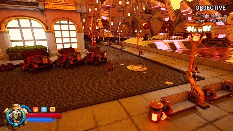 Light Reforged screenshot