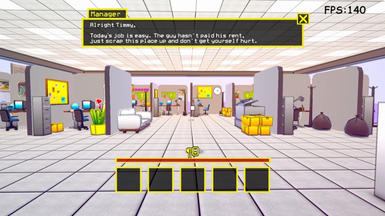 Luddite Rampage screenshot