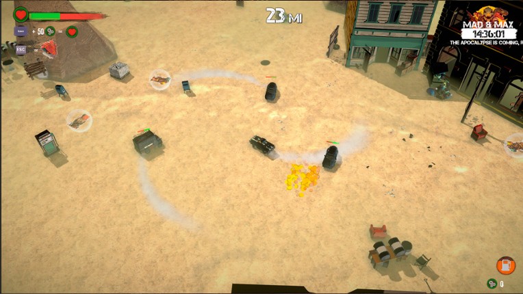 MAD & MAX: The Best Survival game with Zombies and Dinosaurs screenshot