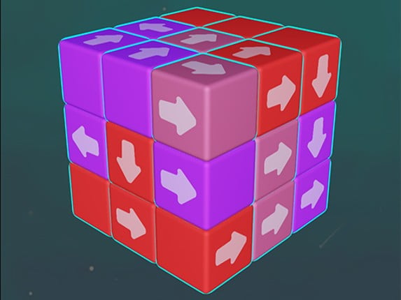 Magic Cube Demolition Game Cover