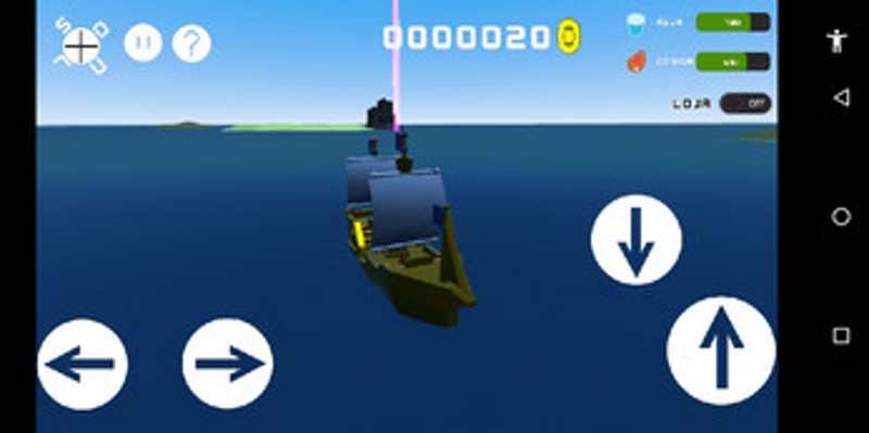 Mar de Aventuras screenshot