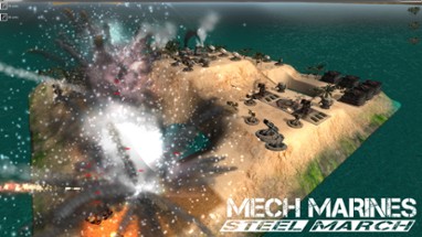 Mech Marines: Steel March Image