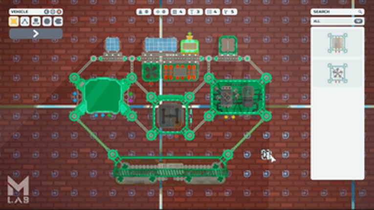 Mechanical Lab screenshot