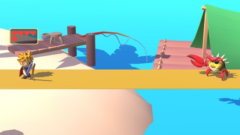 Mini Game Hero screenshot