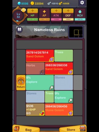 Minimal Dungeon RPG: Awakening screenshot