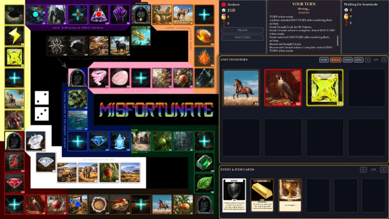 MISFORTUNATE Image