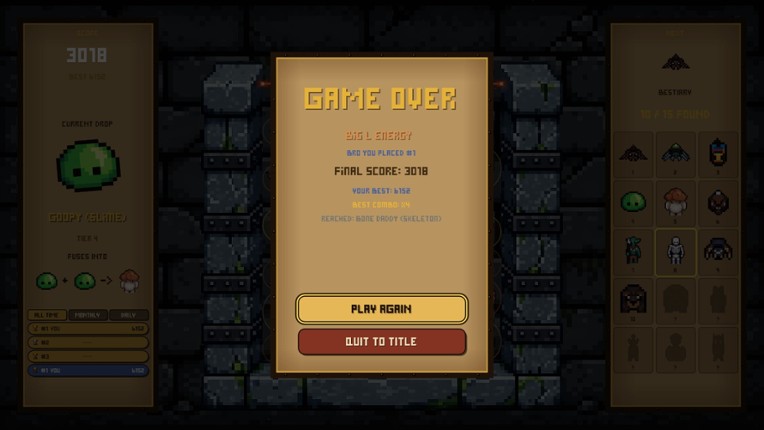 Monster Masher screenshot