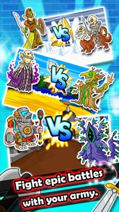 Monster Quest - Collect and Evolve Creatures screenshot