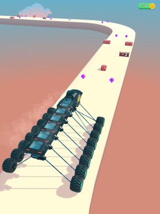Monster Truck Run 3D screenshot