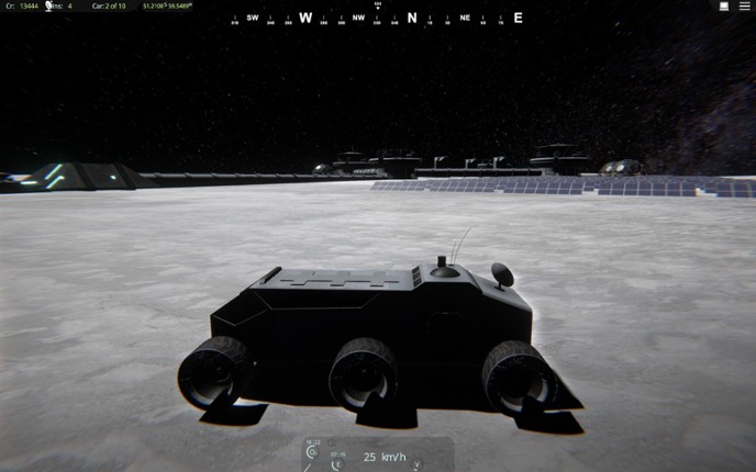 Moon Carrier screenshot