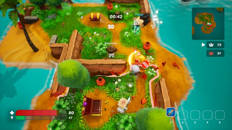 Moon Tropica screenshot