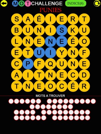 Mot Challenge screenshot