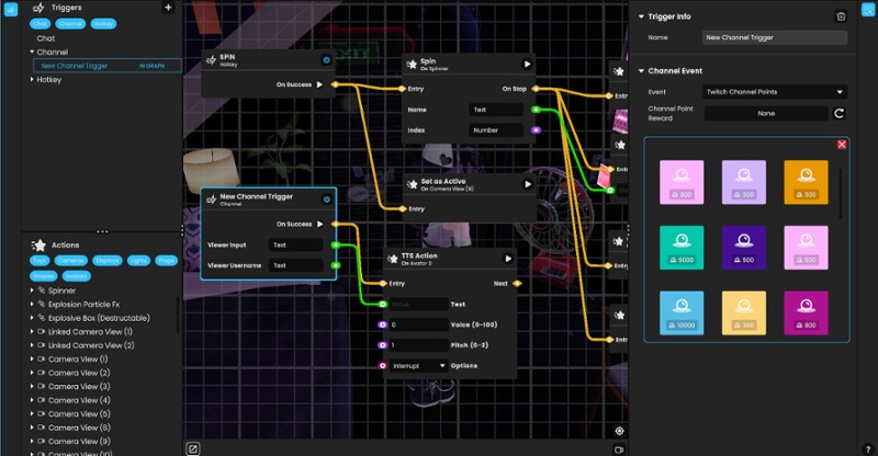 mtion studio screenshot