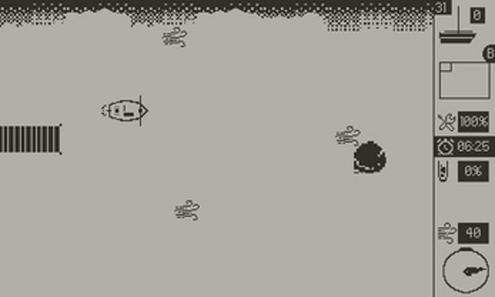 My fishing boat screenshot