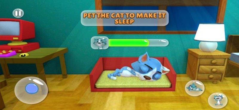 My Virtual Cat: Happy Pet Game screenshot