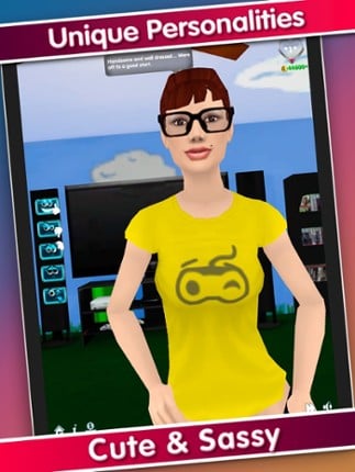 My Virtual Girlfriend screenshot