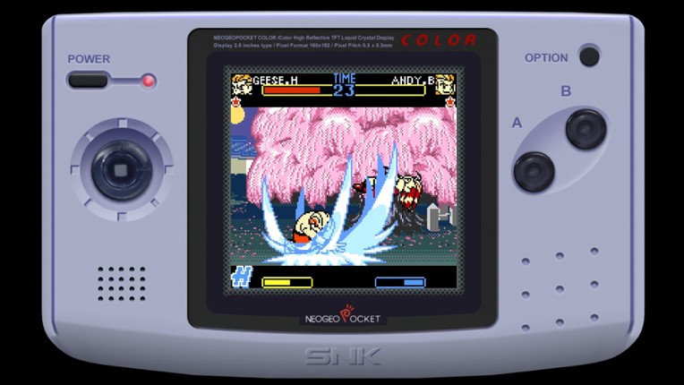 Neogeo Pocket Color Selection Vol.1 screenshot