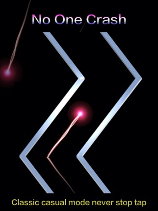 No One Crash - Classic Zigzag screenshot