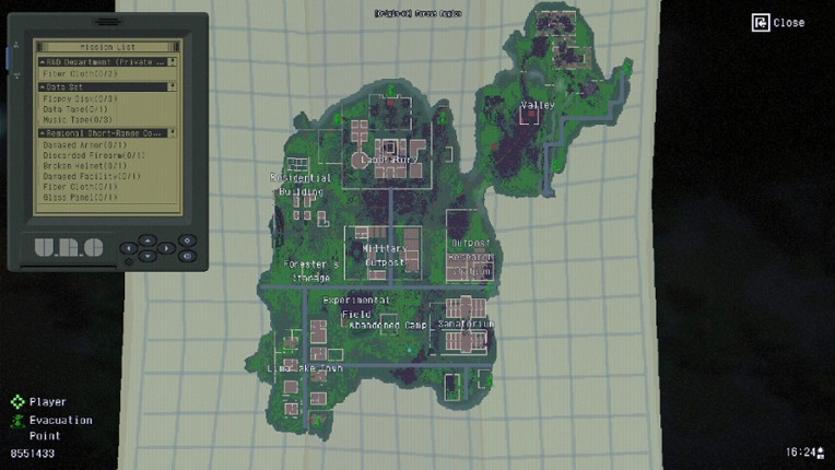 No Such Place screenshot