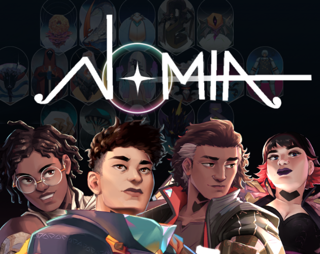 Games like NOMIA (Alpha v0.1.4)