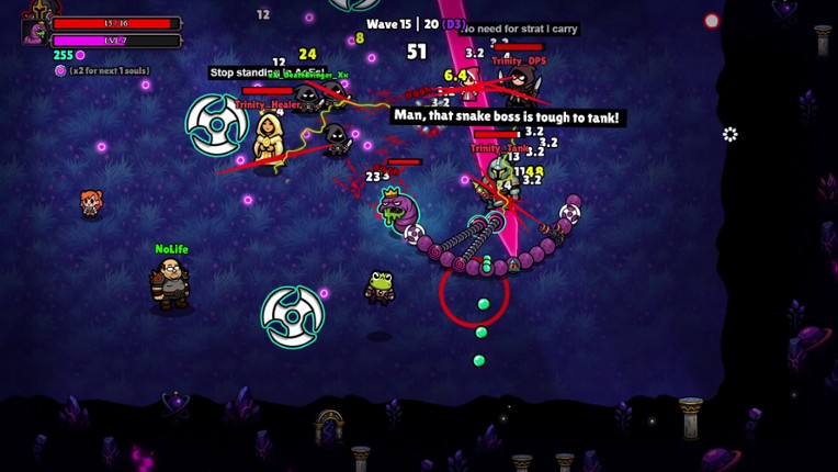 Noobs Are Coming screenshot